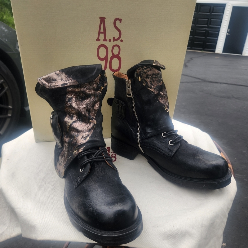 ❌️Sold❌️Size 37 New A.S.98 Sebby